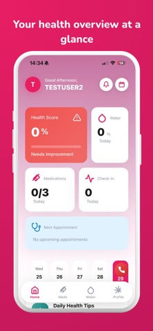SickleCare: Track Sickle Cell screenshot
