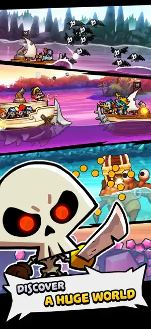 Bounty Bash: Idle Pirate RPG screenshot 5