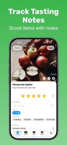 Grocemelier: Rate Groceries screenshot