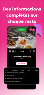 PinckIt: Tes restos en vidéo screenshot 3