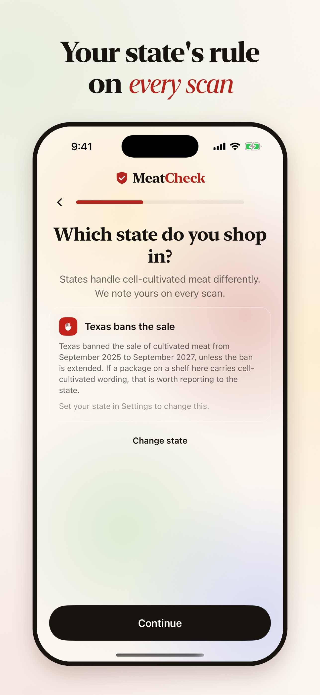 Screenshot 6 of MeatCheck: Meat Label Scanner