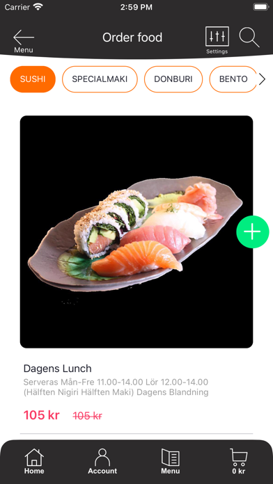 Screenshot #3 pour Moshi Moshi App