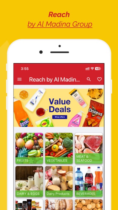 Reach by Al Madina Group Screenshot