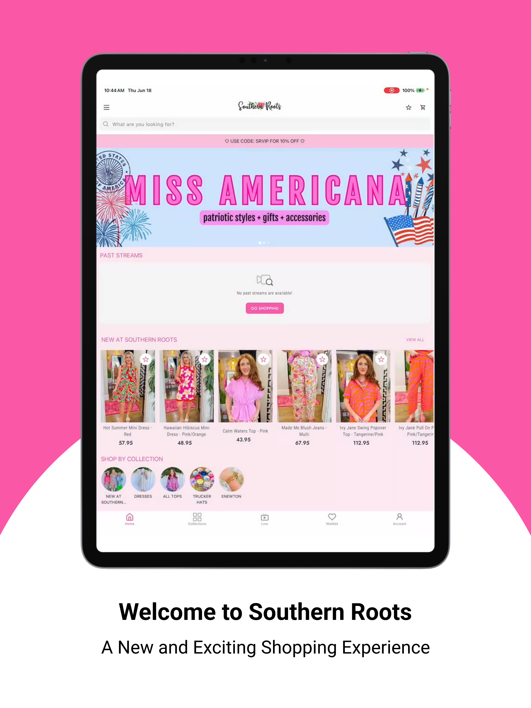 Shop Southern Roots TX