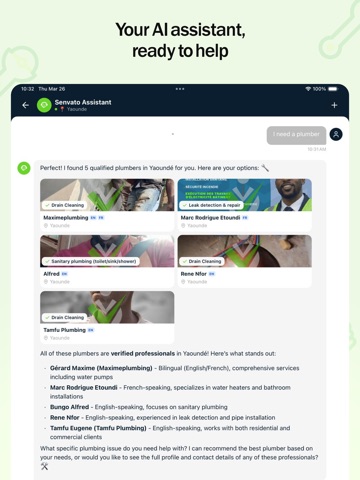 Senvato App Store preview screenshot 7