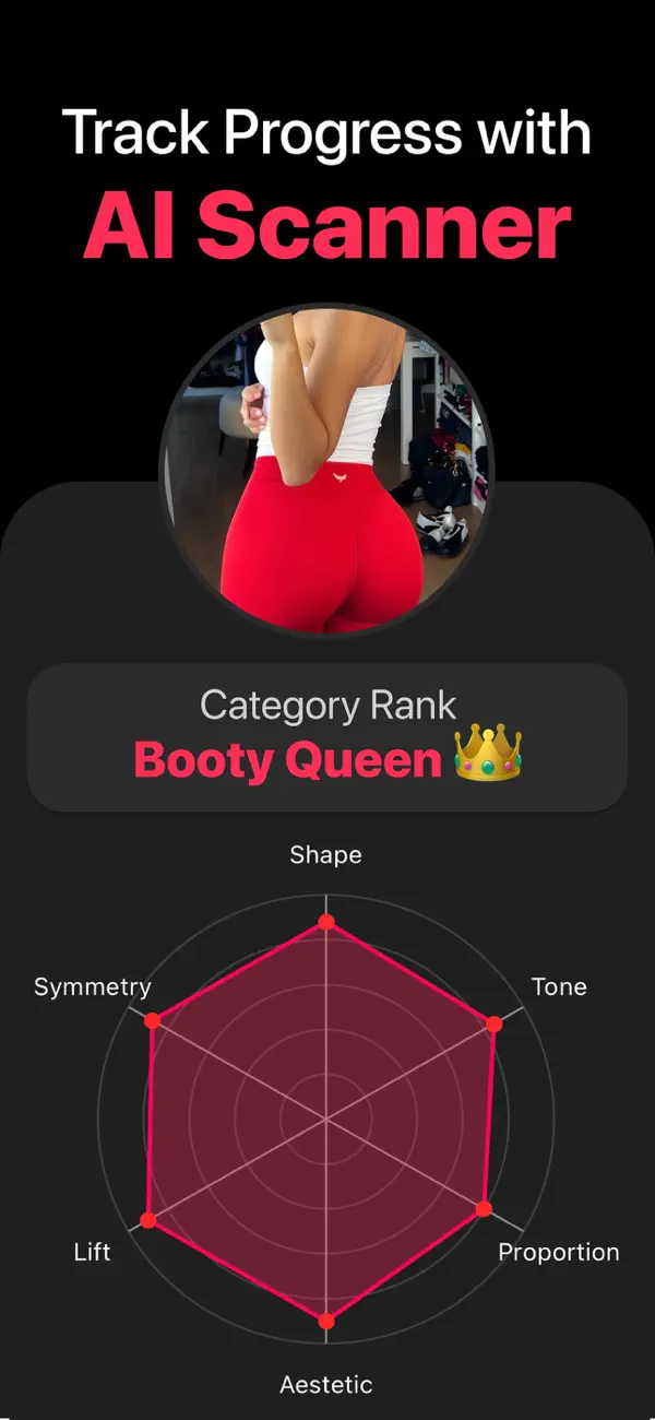 Screenshot #3 pour Booty AI: Butt Workout Planner