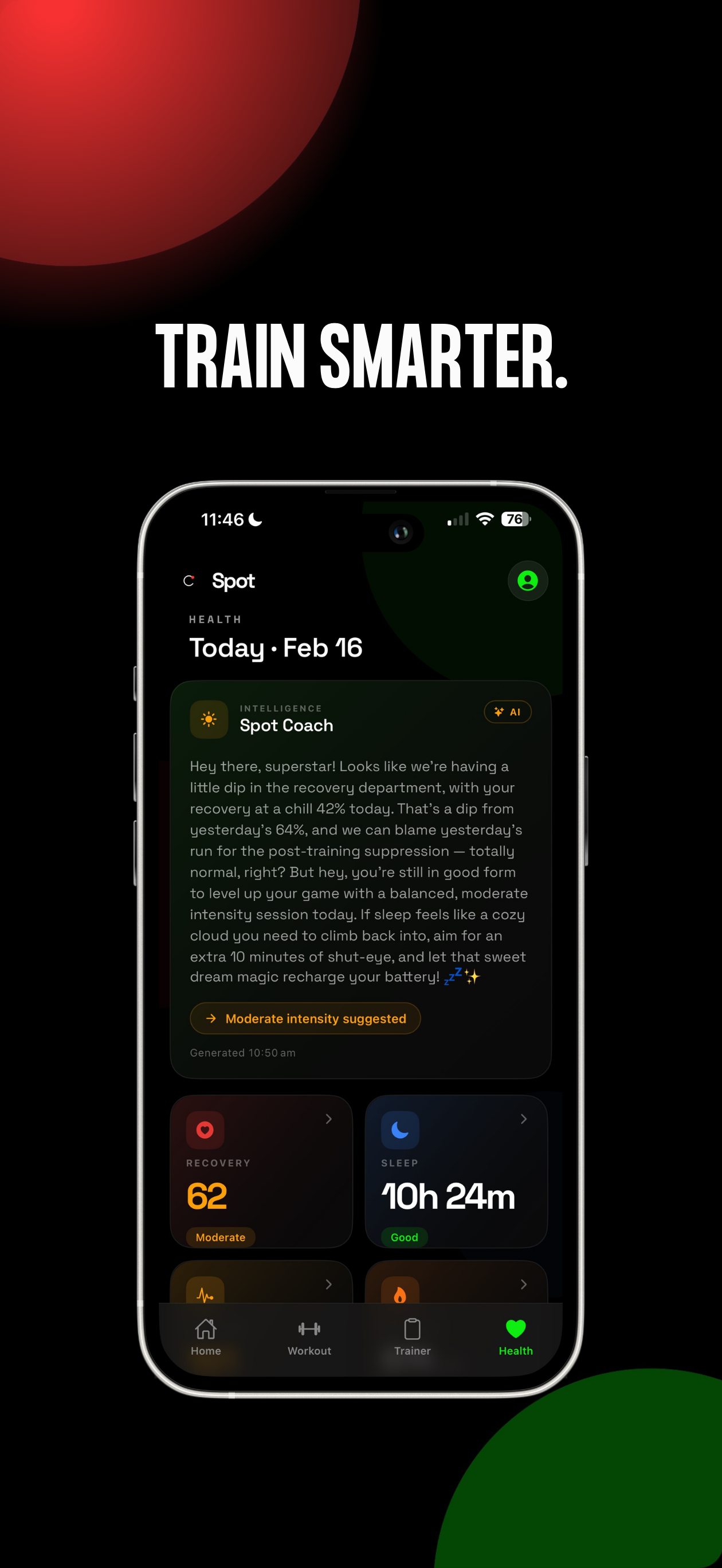 Spot: Gym Workout Tracker screenshot 5