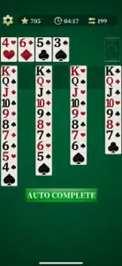 Solitaire Classic Klondike2025 screenshot #2 for iPhone