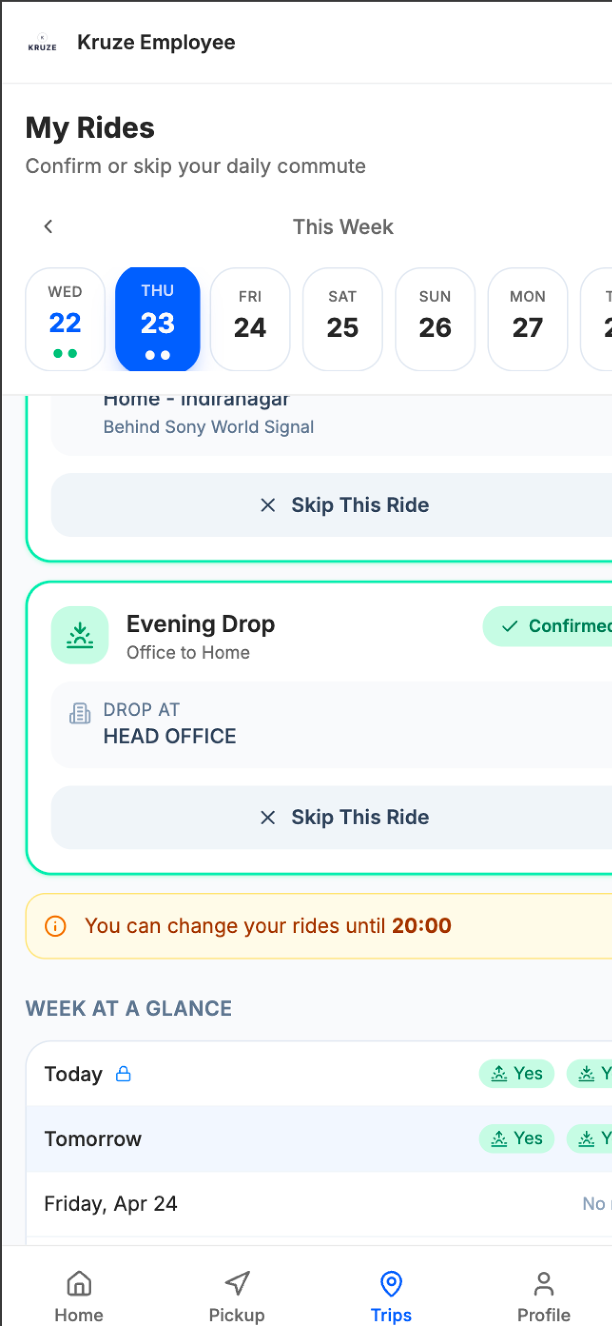 Kruze Commute
