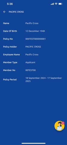 myPacificCross screenshot