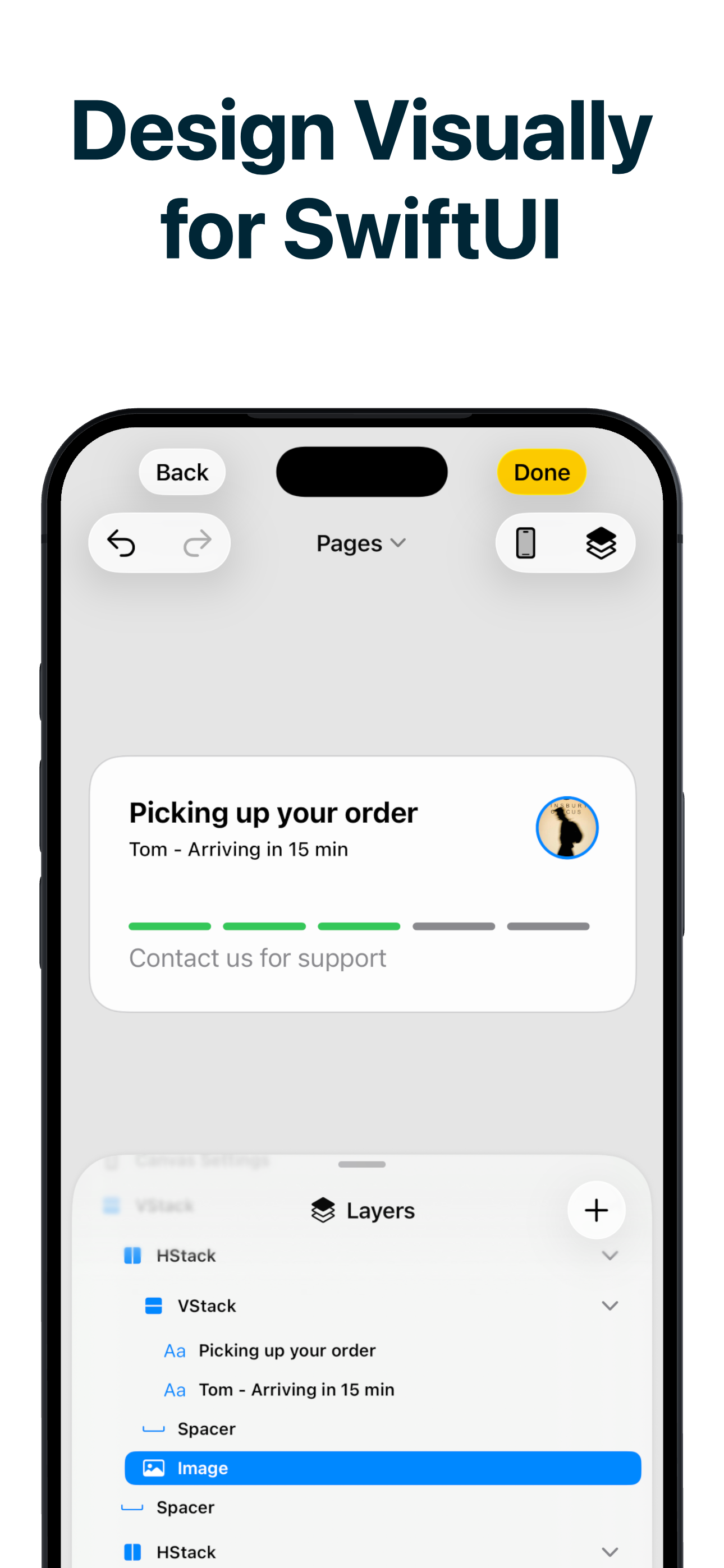 DockUI: Design For SwiftUI