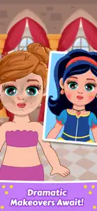 Chibi Doll Dress Up Makeup screenshot #5 for iPhone