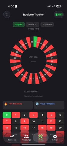 Bankroll Tracker screenshot