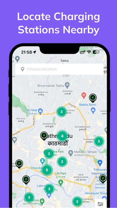 Charging Stations Nepal Screenshot