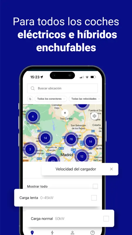 bp pulse- Puntos de carga screenshot 4 of 8