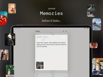 Dear RoRo: Journal & AI Story iPad screenshot