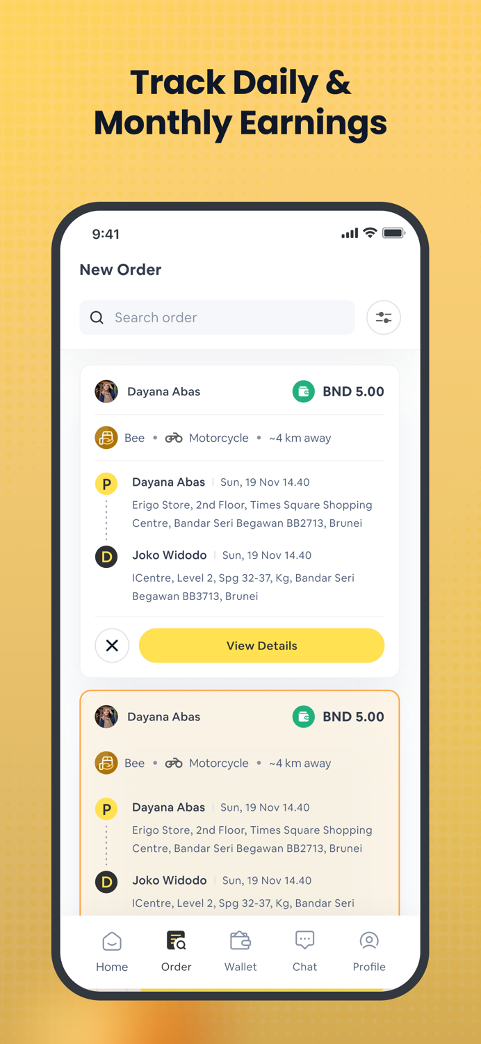 Bee Driver App for Bee Driver