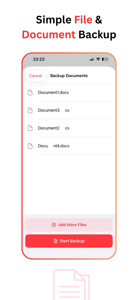 Disk Backup For Flash Drive - Utilities App | MWM