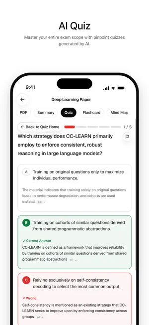 UnivAI - Study Smarter with AI screenshot 2