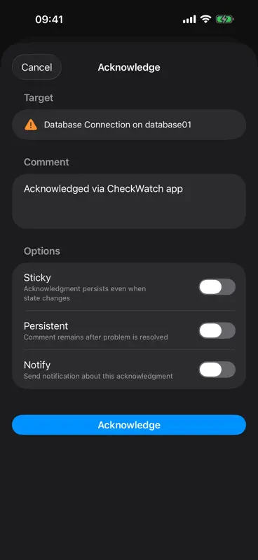 CheckWatch screenshot 4 of 10