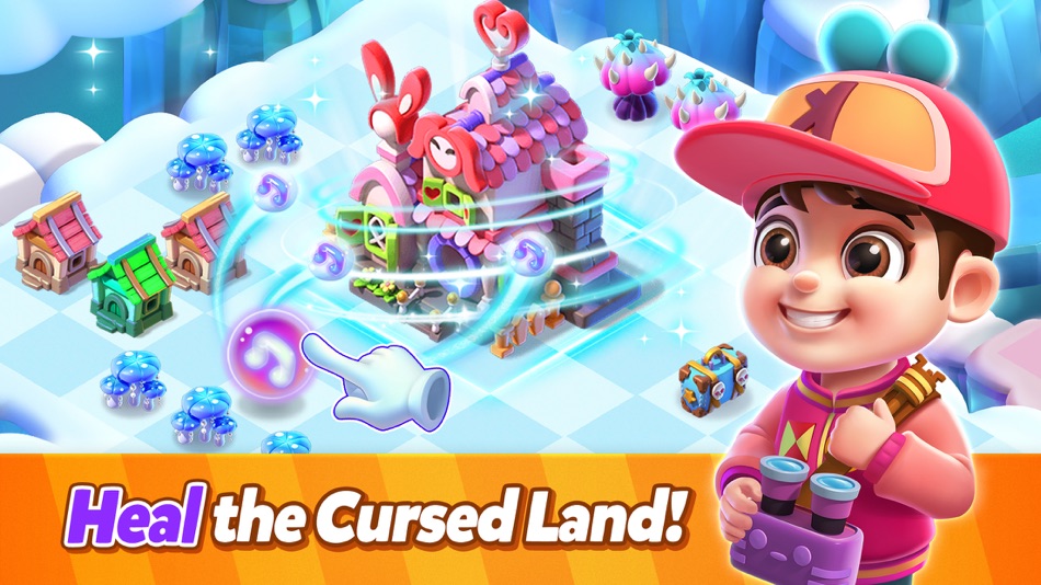 #4. Mergical - Match Island Game (iOS) 由: REIN TECHNOLOGY LIMITED