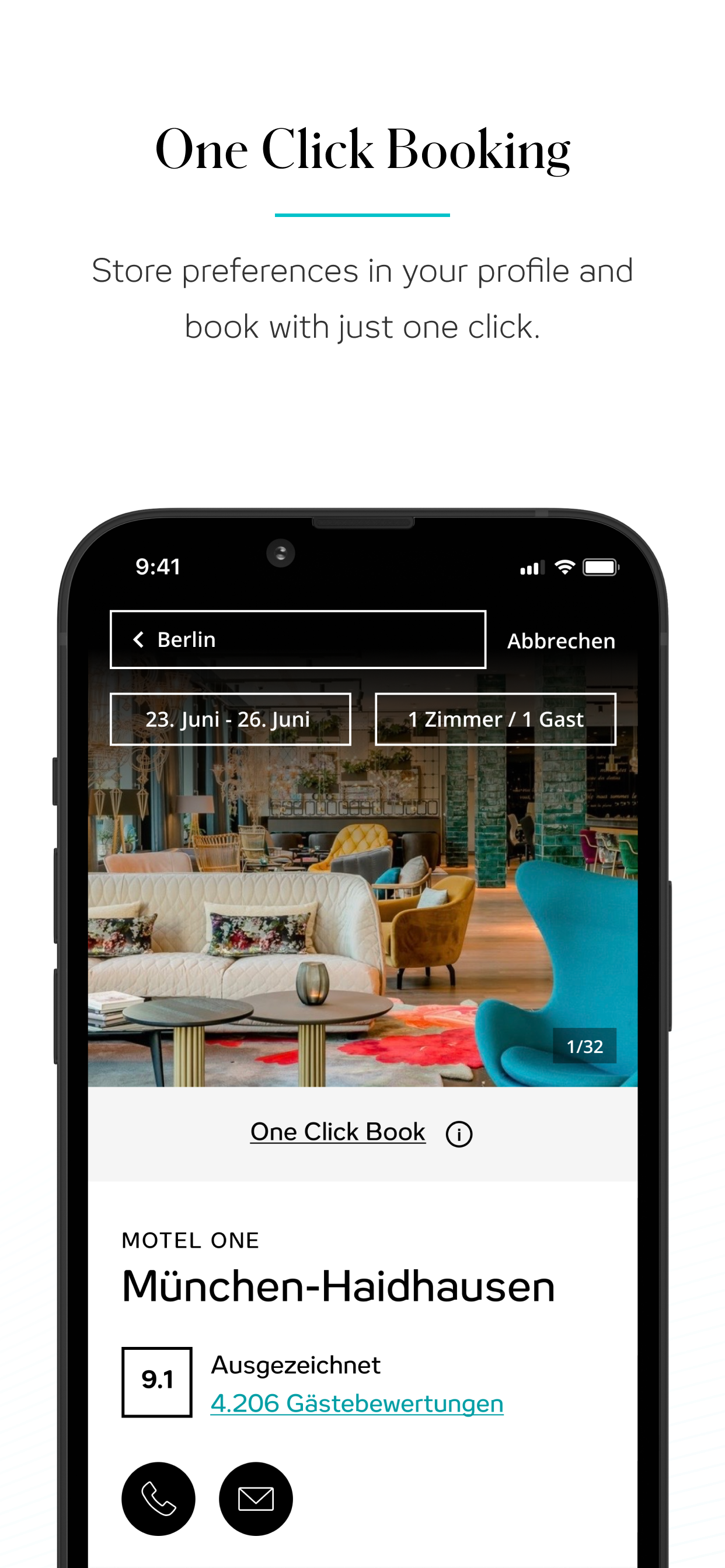 Motel One screenshot 7
