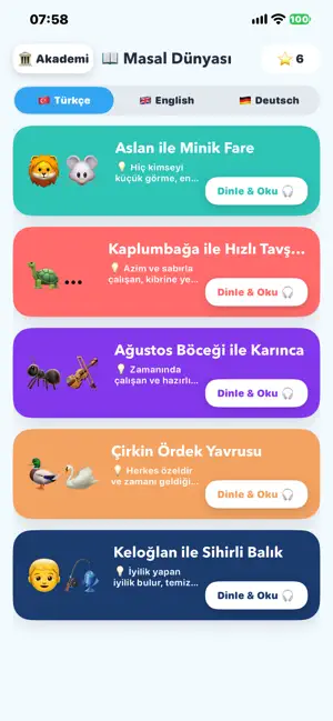 EchOkul: Çocuk Oyunları & Harf screenshot 1