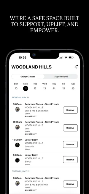 REP IN MOTION WH screenshot 3