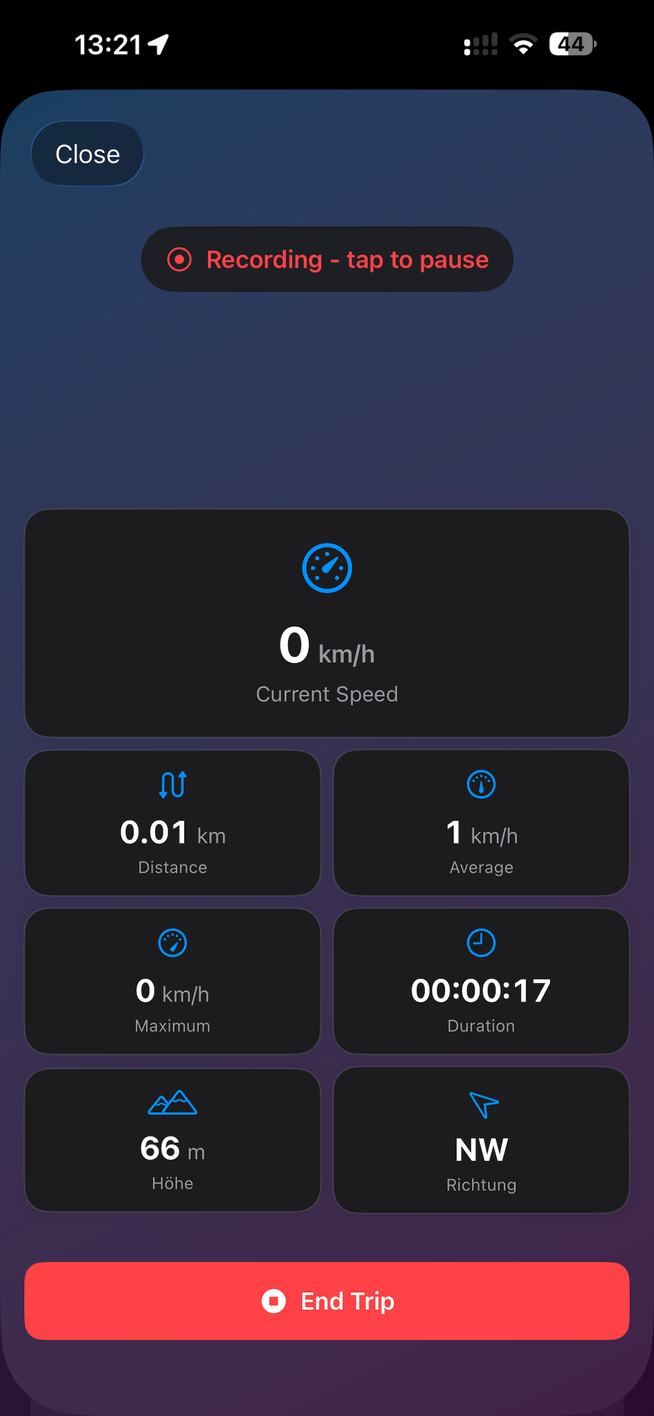 LogMyRide: GPS Speedometer