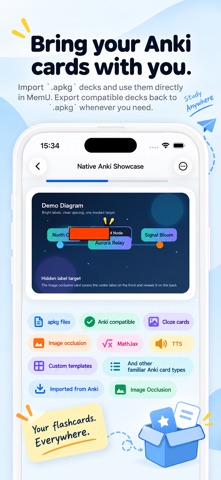 MemU — Flashcard 2.0 Screenshot 2 of 7