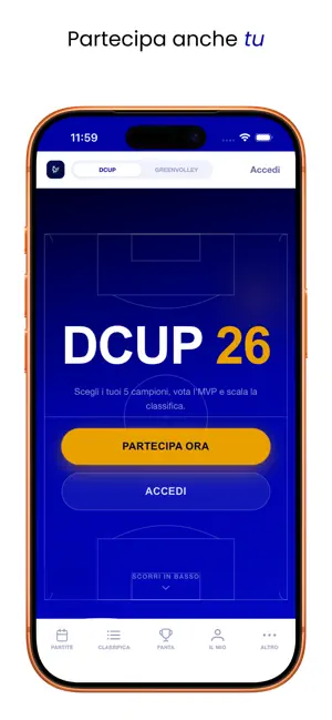 Danimarca's Cup screenshot 1