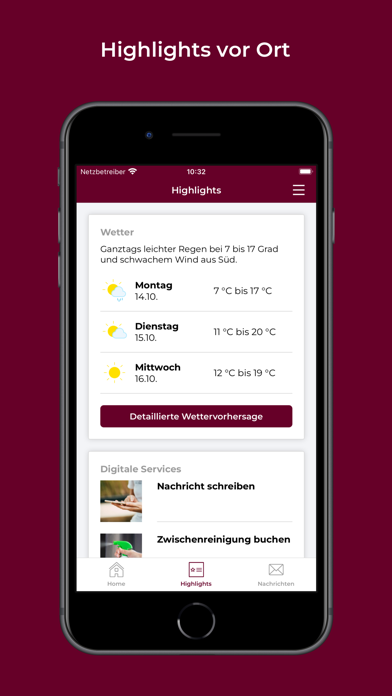 Chalet Hirschbach Screenshot