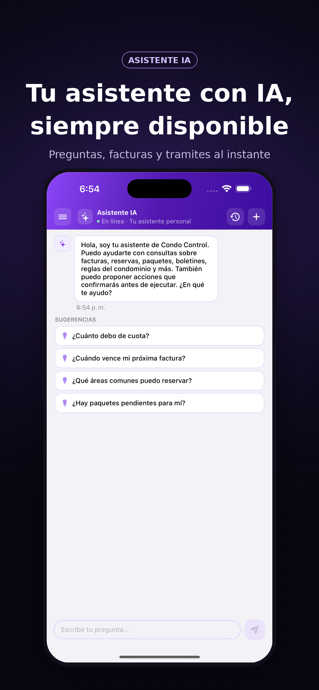 Condo Control screenshot 3