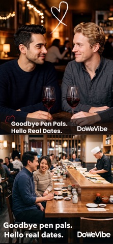 DoWeVibe Dating App Screenshot 4 of 7