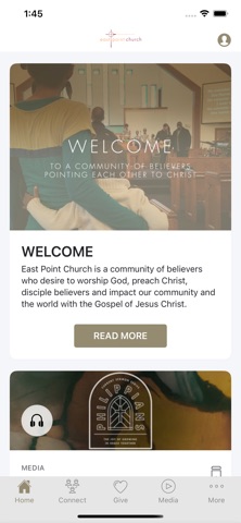 East Point Church app screenshot