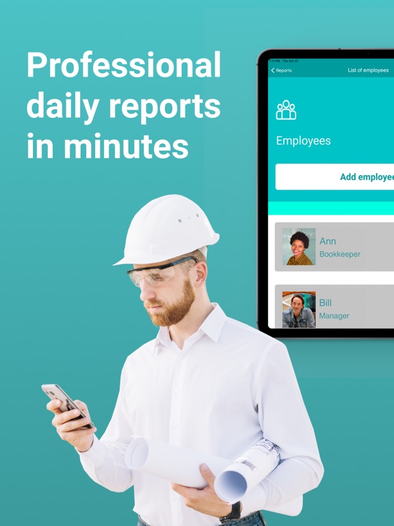 Screenshot #4 pour Daily Activity&Time reporting