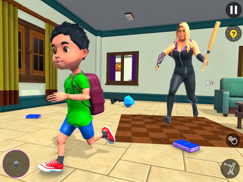 Evil Teacher Scary 3D Stranger screenshot 11