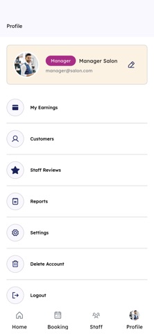 Frezka Manager - Beauty Salons screenshot
