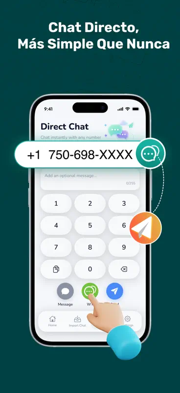 Whats Web - Dual App Messenger screenshot 5 of 7