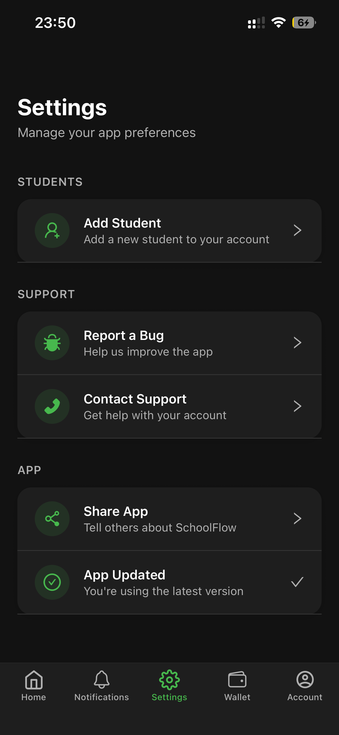 Schoolflow Mobile
