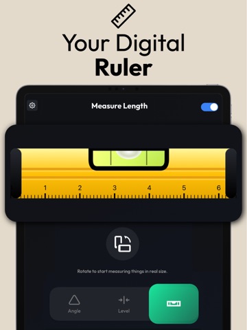 Angle Finder: Level Tool iPad screenshot
