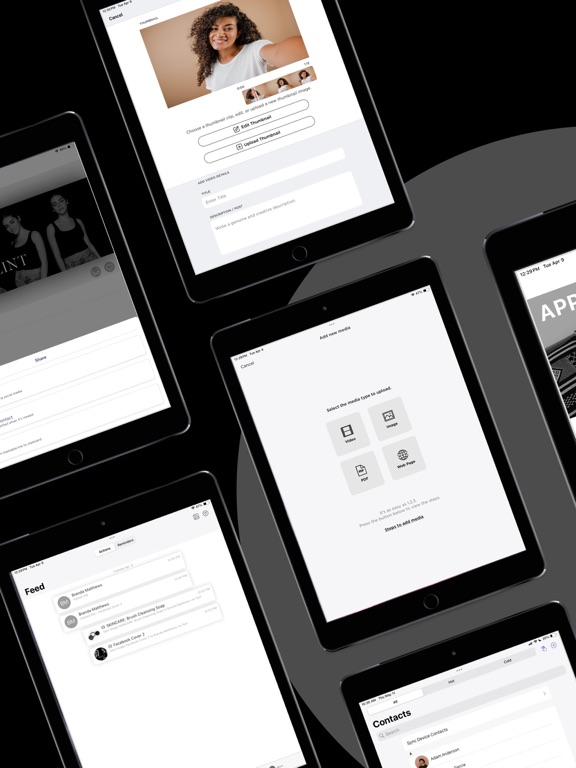Seint iPad screenshot 1 - Business app