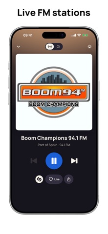 Trinidad & Tobago Radio Live screenshot