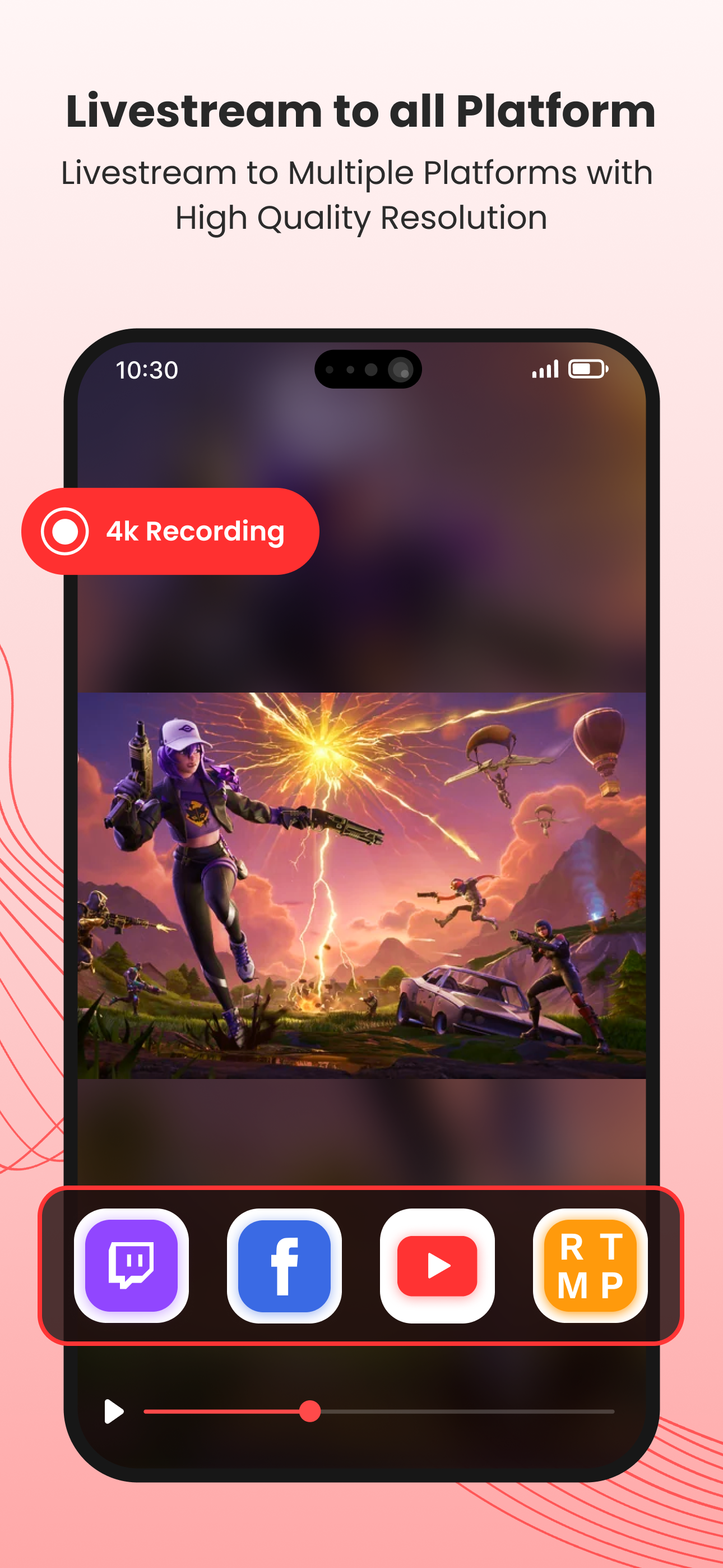 Screen Recorder: Video Rec
