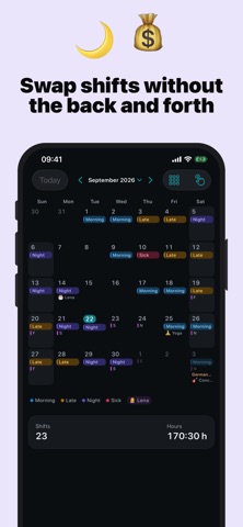Shift Planner: Calendar & Pay Screenshot 8 of 10