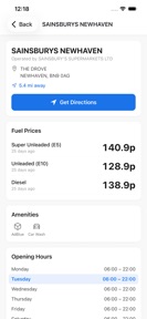 Pump Prices UK screenshot
