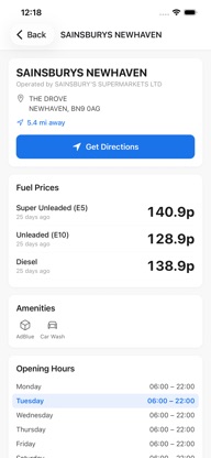 Pump Prices UK screenshot 3
