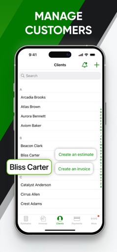 Joist: Estimate Invoice Maker screenshot 6
