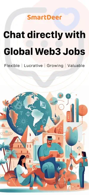 SmartDeer - Global Web3 Jobs screenshot 1