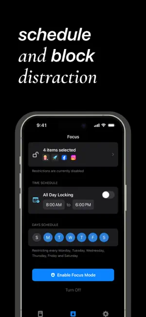 Unscroll – Reclaim Your Focus screenshot 4